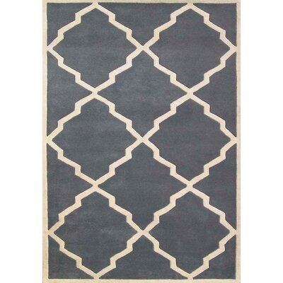 Casablanca World Classic Geometric Bluefish Rug Rug Size: 5' x 8'